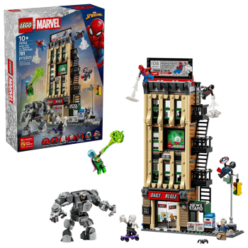 LEGO® Marvel Super Heroes™ 76342 Spider-Man vs. Mysterio: Daily Bugle