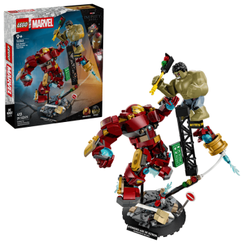 LEGO® Marvel Super Heroes™ 76343 Duell der Giganten: Hulkbuster vs. Hulk