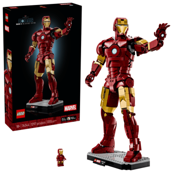 LEGO® Marvel Super Heroes™ 76344 Iron Man Mark 3 Sammleredition