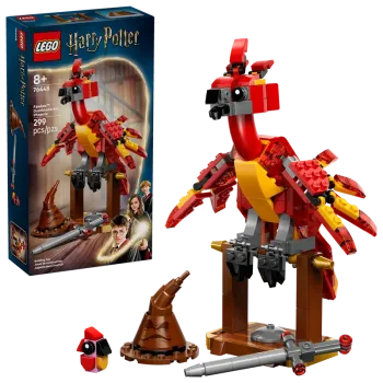 LEGO® Harry Potter™ 76448 Fawkes™: Dumbledores Phönix
