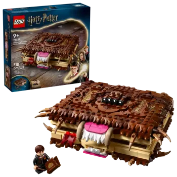 LEGO® Harry Potter™ 76449 Beißendes Monsterbuch der Monster