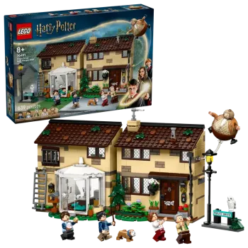 LEGO® Harry Potter™ 76451 Ligusterweg: Tante Magdas Besuch