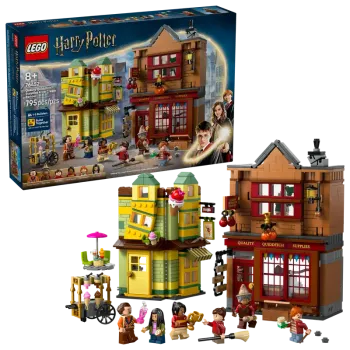 LEGO® Harry Potter™ 76452 Qualität für Quidditch™ & Fortescues Eissalon