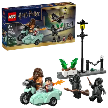 LEGO® Harry Potter™ 76459 Hagrids und Harrys Flucht aus dem Ligusterweg