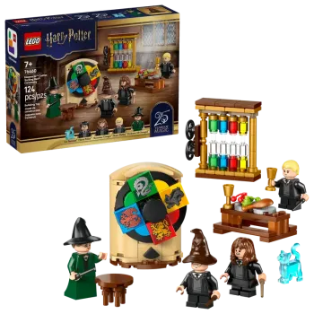 LEGO® Harry Potter™ 76460 Schloss Hogwarts™: Auswahlzeremonie mit dem Sprechenden Hut