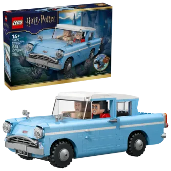 LEGO® Harry Potter™ 76470 Fliegender Ford Anglia™