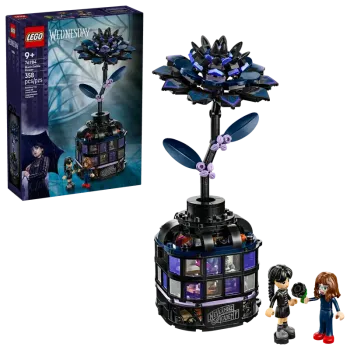 LEGO® Wednesday 76784 Schwarze Dahlie