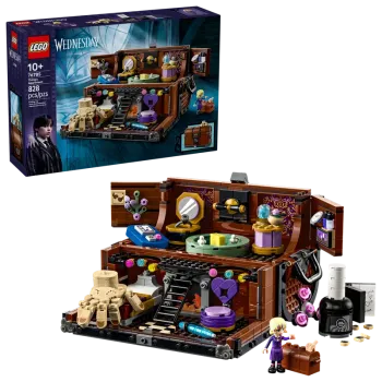 LEGO® Wednesday 76785 Die Wohnung des Eiskalten Händchens