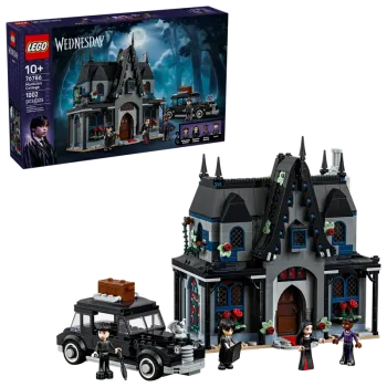 LEGO® Wednesday 76786 Morticias Landhaus