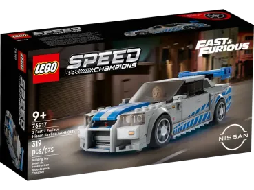 LEGO® Speed Champions 76917 2 Fast 2 Furious – Nissan Skyline GT-R (R34)