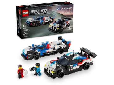 LEGO® Speed Champions 76922 BMW M4 GT3 & BMW M Hybrid V8 Rennwagen