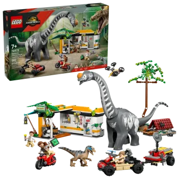 LEGO® Jurassic World™ 76973 Raptor & Titanosaurus: Große Fährtensuche