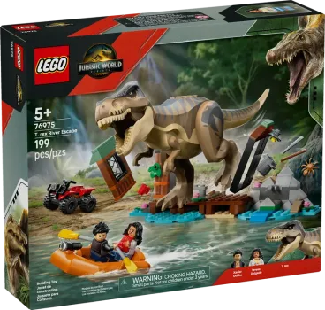 LEGO® Jurassic World™ 76975 Flucht vor dem T.Rex