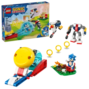 LEGO® Sonic The Hedgehog™ 77001 Sonics Showdown am Lagerfeuer