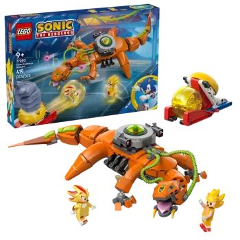 LEGO® Sonic The Hedgehog™ 77003 Super Shadow vs. Biolizard