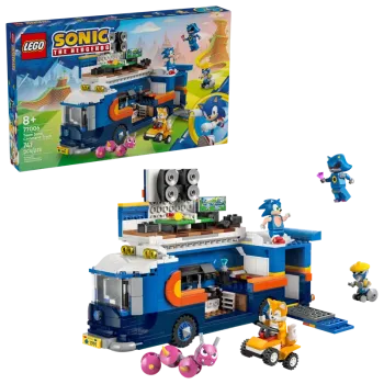 LEGO® Sonic The Hedgehog™ 77006 Team Sonics Kommando-Truck