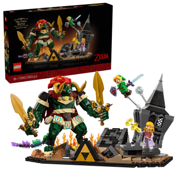 LEGO® The Legend of Zelda™ 77093 Ocarina of Time™ – Das Letzte Gefecht