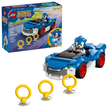 LEGO® Sonic The Hedgehog™ 77117 Sonic: Speedster Lightning