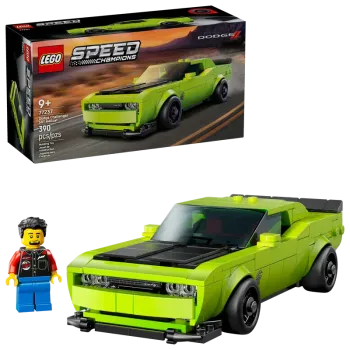 LEGO® Speed Champions 77237 Dodge Challenger SRT Hellcat Sportwagen