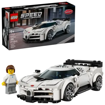 LEGO® Speed Champions 77240 Bugatti Centodieci Hypersportwagen