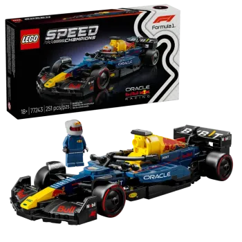 LEGO® Speed Champions 77243 Oracle Red Bull Racing RB20 F1® Rennauto