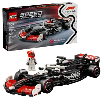 LEGO® Speed Champions 77250 MoneyGram Haas F1® Team VF-24 Rennauto