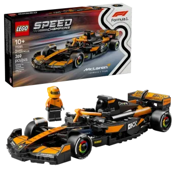 LEGO® Speed Champions 77251 McLaren F1® Team MCL38 Rennauto