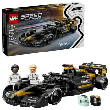 LEGO® Speed Champions 77252 APXGP Team Race Car aus F1® Der Film