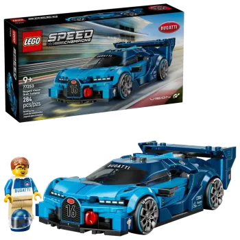 LEGO® Speed Champions 77253 Bugatti Vision GT Hypersportwagen