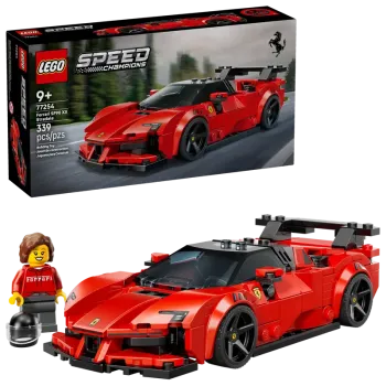 LEGO® Speed Champions 77254 Ferrari SF90 XX Stradale Sportwagen