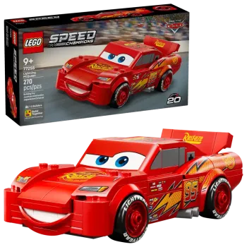 LEGO® Speed Champions 77255 Lightning McQueen