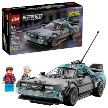 LEGO® Speed Champions 77256 Zeitmaschine aus Zurück in die Zukunft