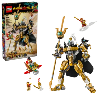 LEGO® Monkie Kid™ 80065 Erlangs Himmels-Mech