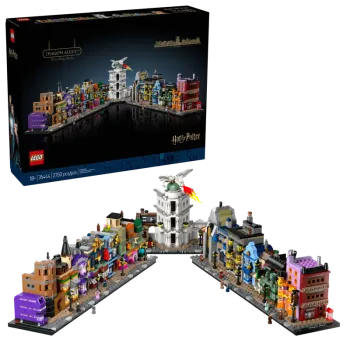 LEGO® Harry Potter™ 76444 Die Zauberläden der Winkelgasse™