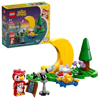 LEGO® Animal Crossing™ 77053 Sternbeobachtung mit Eufemia