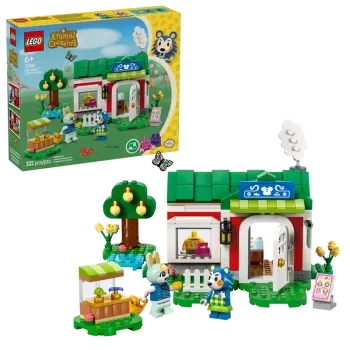 LEGO® Animal Crossing™ 77055 Die Schneiderei der Schneiderschwestern