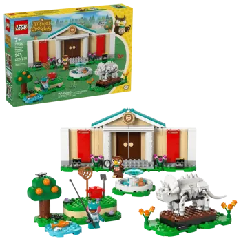 LEGO® Animal Crossing™ 77056 Eugens Museumssammlung