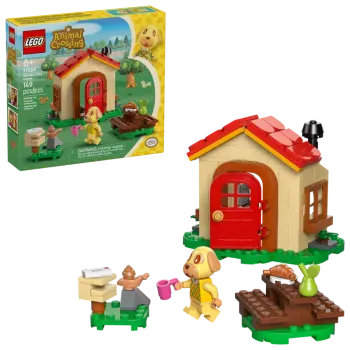 LEGO® Animal Crossing™ 77058 Bienchens gemütliches Haus