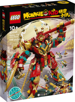 LEGO® Monkie Kid™ 80045 Monkey Kings Ultra Mech