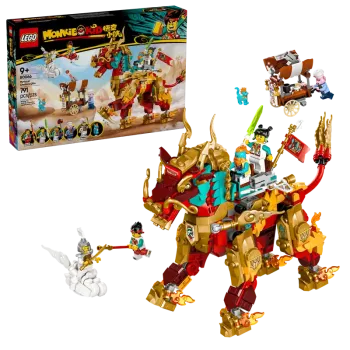 LEGO® Monkie Kid™ 80066 Das Fabelwesen Qilin