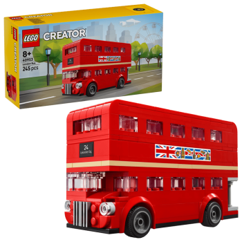 LEGO® 40953 Londoner Doppeldeckerbus