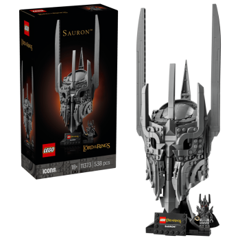 LEGO® Icons 11373 Der Herr der Ringe: Saurons Helm