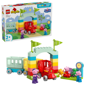 LEGO® DUPLO® Peppa Wutz 10466 Zugfahrt mit Opa