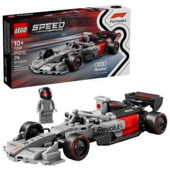 LEGO® Speed Champions 77259 Audi Revolut F1® Team R26 Rennwagen