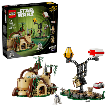 LEGO® Star Wars™ 75422 SMART Play™: Jedi-Training an Yodas Hütte