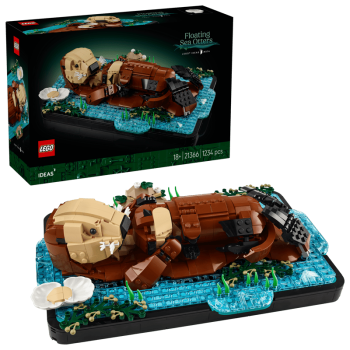 LEGO® Ideas 21366 Schwimmende Otter