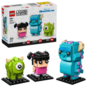 LEGO® BrickHeadz™ 40861 Sulley, Mike und Boo Figuren