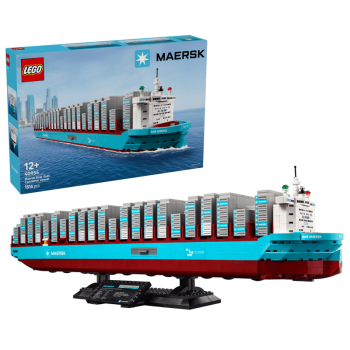 LEGO® 40955 Maersk-Containerschiff mit Zweistoffantrieb