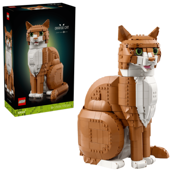LEGO® Ideas 21376 Orangefarbene Katze