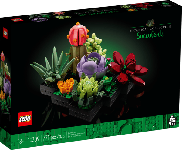 LEGO® Botanicals 10309 Sukkulenten